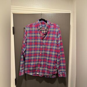 Vineyard Vines Men’s Plaid Shirt